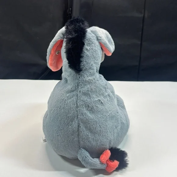 Steiff x Disney Eeyore Blue Gray Plush Stuffed Animal 10" Winnie The Pooh - Picture 3 of 10